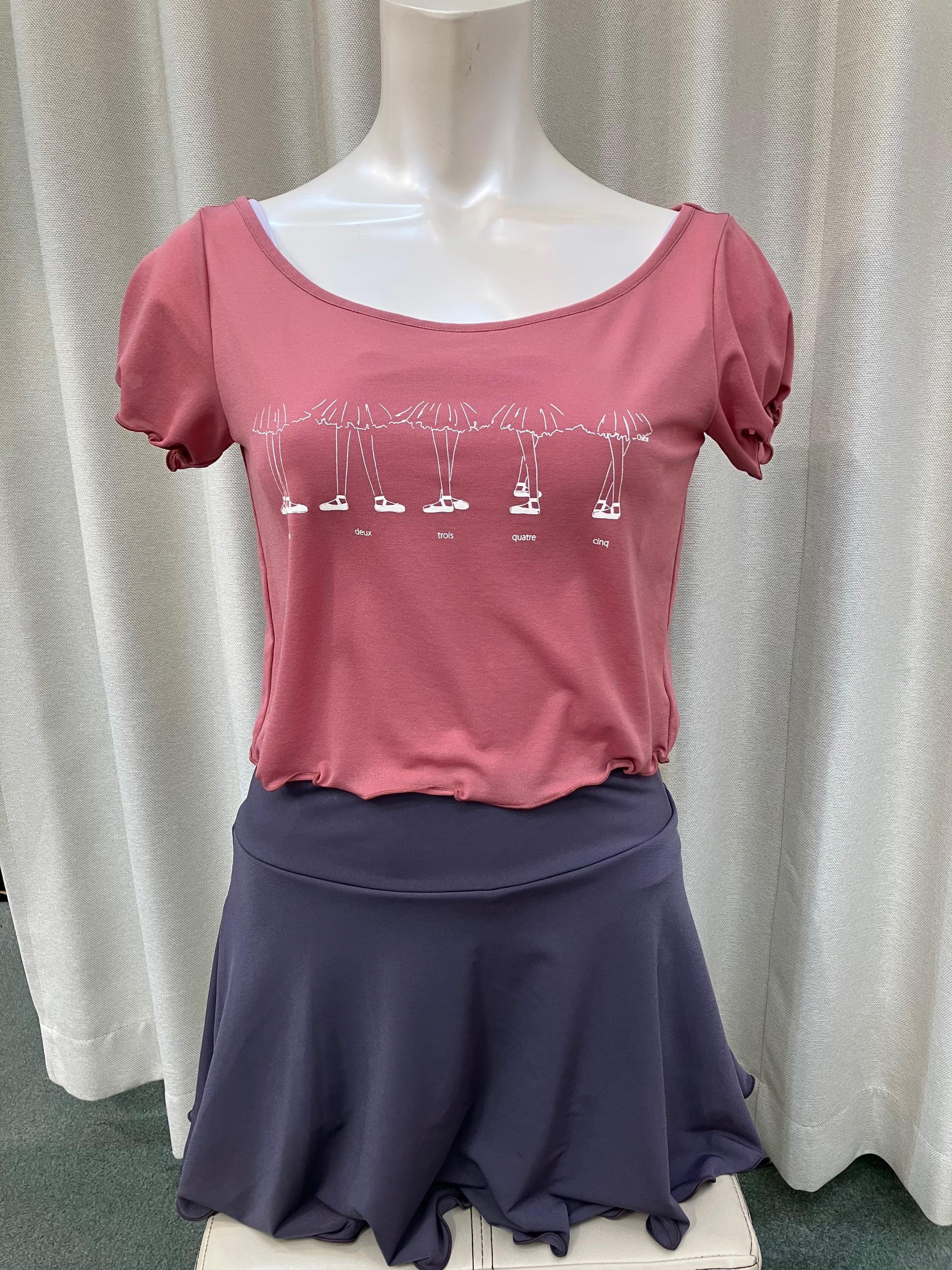 レペット　Tシャツ　バレエコア　チャコット 好きな方 レペットTシャツバレエコアチャコット 好きな方